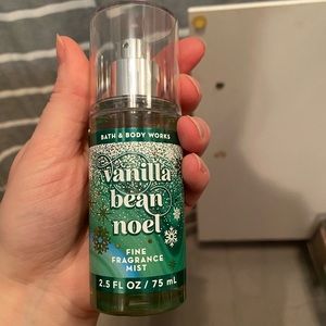 SOLD Mini Vanilla Bath & Body Works Spray